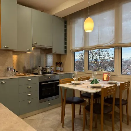 Cosher | Iconic Ndk Views • Huge Windows • Center Apartment