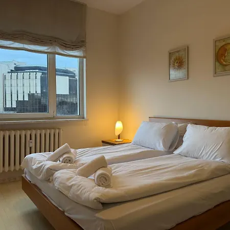 Apartment Cosher | Iconic Ndk Views • Huge Windows • Center Sofia
